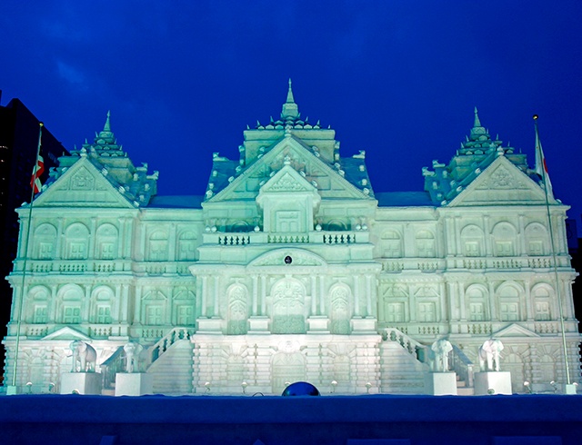 さっぽろ雪まつり
